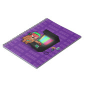 Caderno "Game Over" ノートブック (左側)
