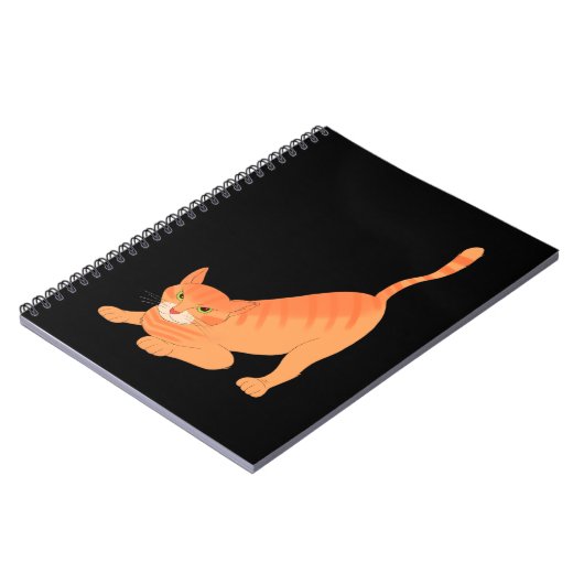 Caderno gatinho ノートブック (左側)