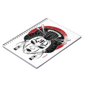 Caderno Gueixa/ notebook gueixa/ japão ノートブック (左側)