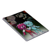 Caderno Hidrokid e HidroFire ノートブック (右側)