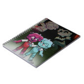 Caderno Hidrokid e HidroFire ノートブック (左側)