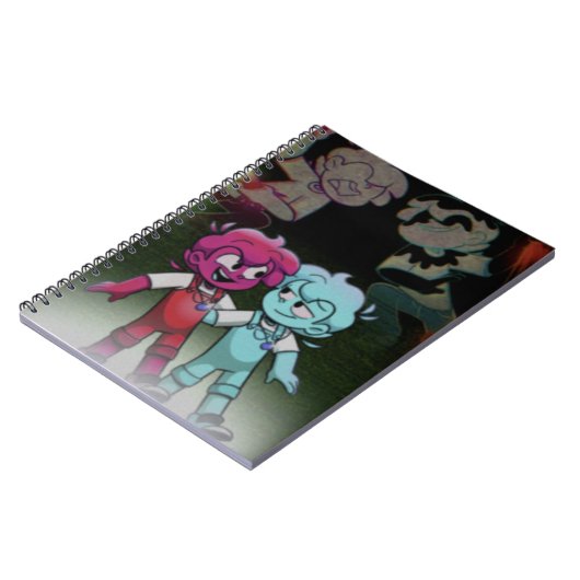 Caderno Hidrokid e HidroFire ノートブック (左側)