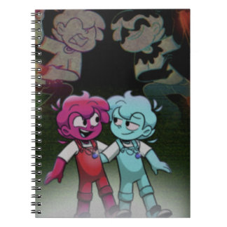 Caderno Hidrokid e HidroFire ノートブック