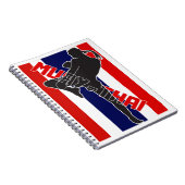 Caderno Muay Thai/ Notebook MuayThai/ MartialArts ノートブック (右側)