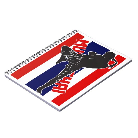 Caderno Muay Thai/ Notebook MuayThai/ MartialArts ノートブック (左側)
