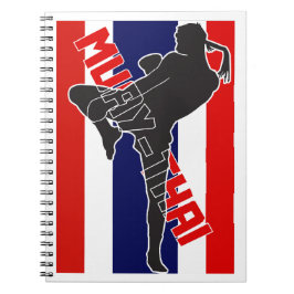 Caderno Muay Thai/ Notebook MuayThai/ MartialArts ノートブック