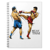 Caderno Muay Thai / Thai Boxing ノートブック (正面)