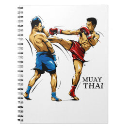 Caderno Muay Thai / Thai Boxing ノートブック