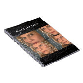 Caderno Nazaré confusa ノートブック (右側)