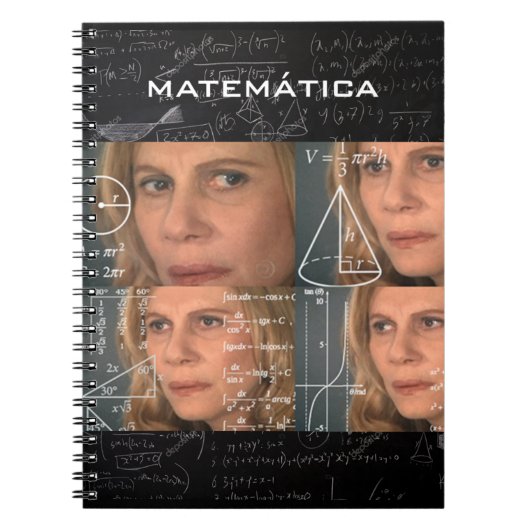 Caderno Nazaré confusa ノートブック (正面)