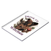 Caderno (Notebook) Beba Com As Bruxas ノートブック (左側)