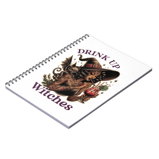 Caderno (Notebook) Beba Com As Bruxas ノートブック (左側)