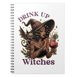 Caderno (Notebook) Beba Com As Bruxas ノートブック