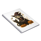 Caderno (Notebook) Bruxa dos Gatos ノートブック (右側)