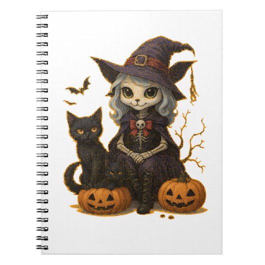 Caderno (Notebook) Bruxa dos Gatos ノートブック (正面)