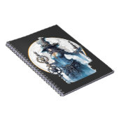 Caderno (Notebook) Evocação Steampunk ノートブック (右側)