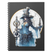 Caderno (Notebook) Evocação Steampunk ノートブック (正面)