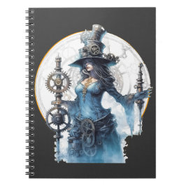 Caderno (Notebook) Evocação Steampunk ノートブック
