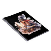 Caderno (Notebook) Halloween Steampunk ノートブック (右側)