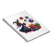 Caderno (Notebook) Hora do Presente ノートブック (右側)