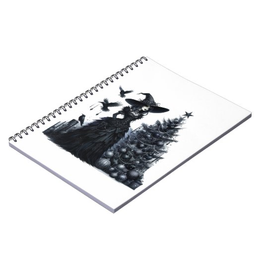 Caderno (Notebook) Natal das Bruxas ノートブック (左側)