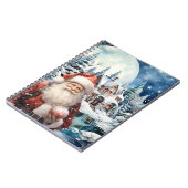 Caderno (Notebook) Noite do Papei Noel ノートブック (左側)