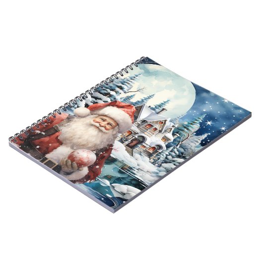 Caderno (Notebook) Noite do Papei Noel ノートブック (左側)