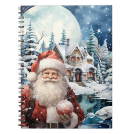 Caderno (Notebook) Noite do Papei Noel ノートブック