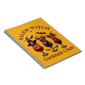 Caderno (Notebook) Vamos Brindar ノートブック (右側)