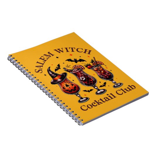 Caderno (Notebook) Vamos Brindar ノートブック (右側)