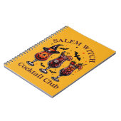 Caderno (Notebook) Vamos Brindar ノートブック (左側)