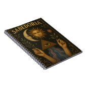 CADERNO PERSONALIZADO ノートブック (右側)