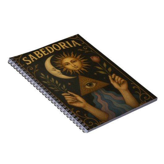 CADERNO PERSONALIZADO ノートブック (右側)