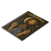 CADERNO PERSONALIZADO ノートブック (左側)