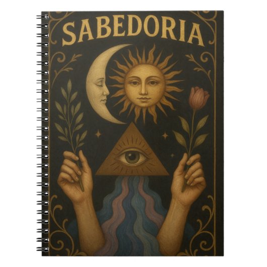 CADERNO PERSONALIZADO ノートブック (正面)