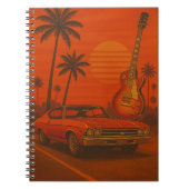 CADERNO PERSONALIZADO ノートブック (正面)