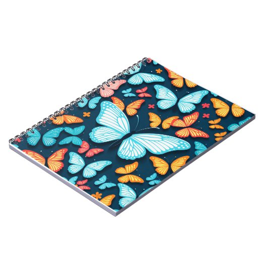 Caderno Personalizado ノートブック (左側)