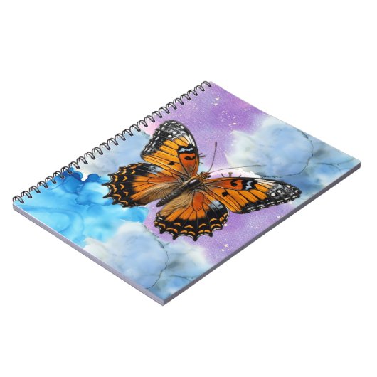 CADERNO PERSONALIZADO ノートブック (左側)