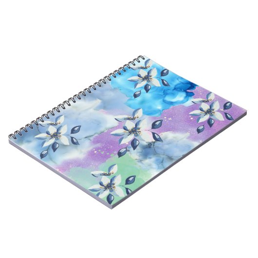 CADERNO PERSONALIZADO ノートブック (左側)