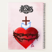 CADERNO PERSONALIZADO プランナー手帳 (裏面)