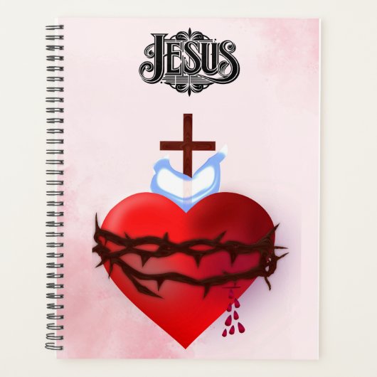 CADERNO PERSONALIZADO プランナー手帳 (正面)