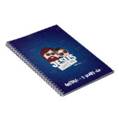 Caderno personalizado com a foto da criansa ノートブック (右側)