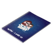 Caderno personalizado com a foto da criansa ノートブック (左側)