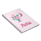 Caderno Personalizado com Nome ノートブック (右側)