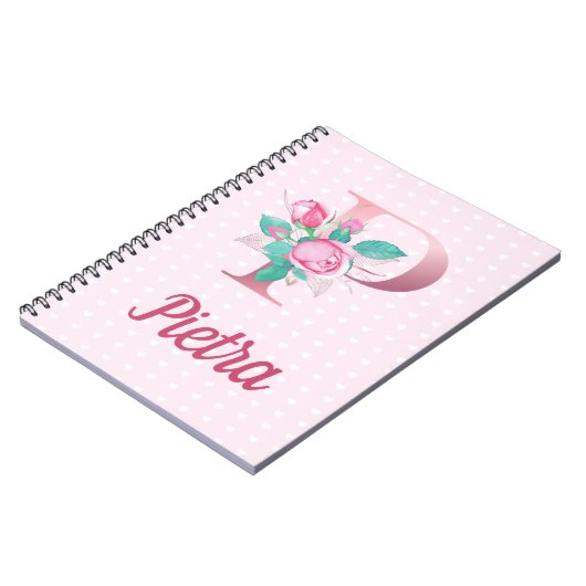 Caderno Personalizado com Nome ノートブック (左側)