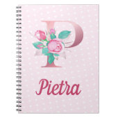 Caderno Personalizado com Nome ノートブック (正面)