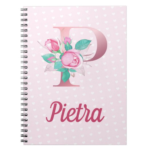 Caderno Personalizado com Nome ノートブック (正面)