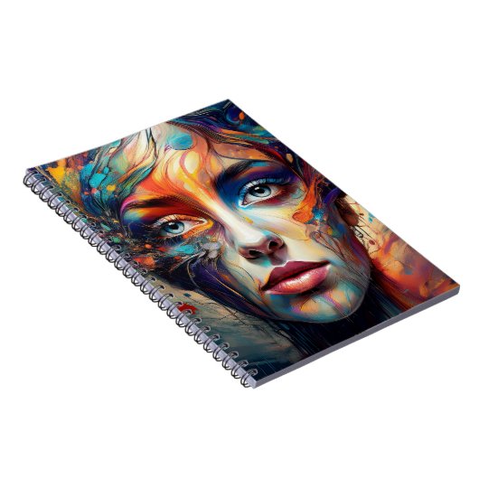 Caderno rosto ノートブック (右側)