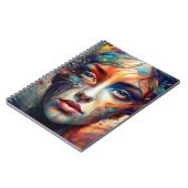 Caderno rosto ノートブック (左側)