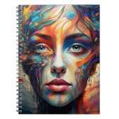 Caderno rosto ノートブック (正面)